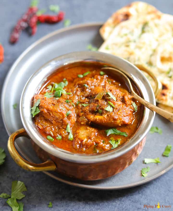 Four Fabulous Recipes for Chicken Vindaloo (Slow Cooker or Instant Pot) found on Slow Cooker or Pressure Cooker