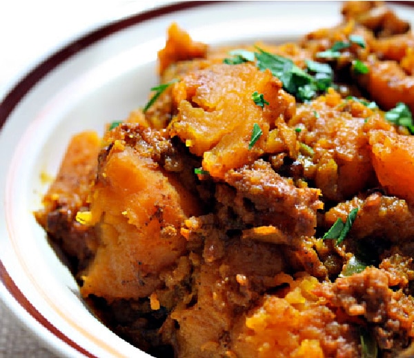 Slow Cooker Indian-Spiced Butternut Squash from The Perfect Pantry