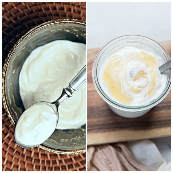 How to Make Greek Yogurt in the Slow Cooker or Instant Pot featured on Slow Cooker or Pressure Cooker