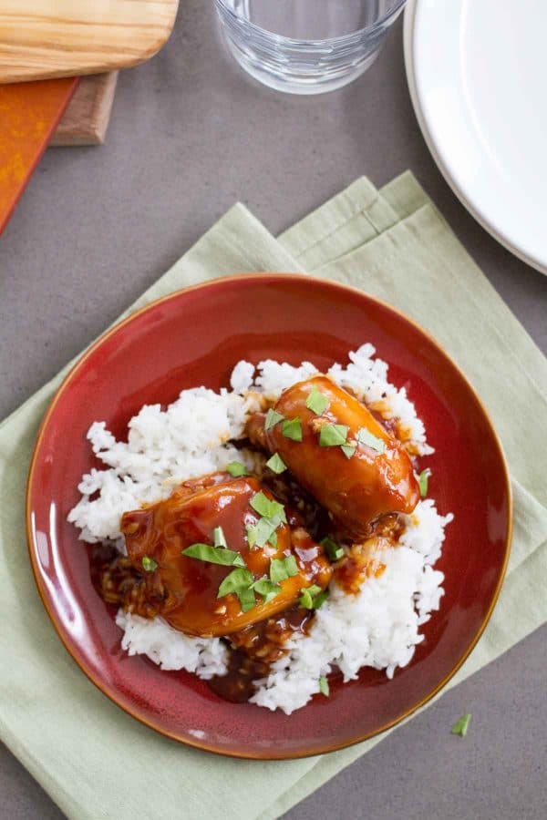 Honey-Garlic Chicken for a Family-Friendly Dinner (Slow Cooker or Instant Pot) found on Slow Cooker or Pressure Cooker.