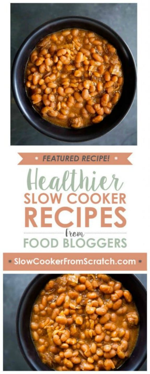 Slow Cooker Boston Baked Beans from Simply Recipes Slow Cooker or