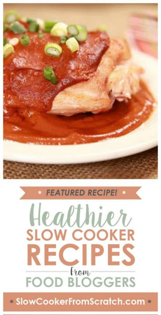Slow Cooker Easy Chicken Mole Recipe from Everyday Southwest Slow
