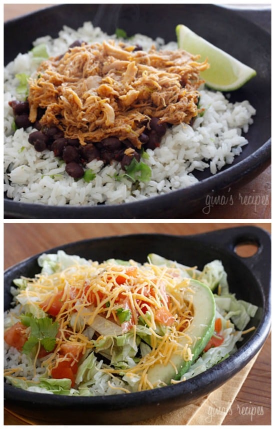 Slow Cooked Cafe Rio Style Sweet Barbacoa Pork from Skinnytaste Slow