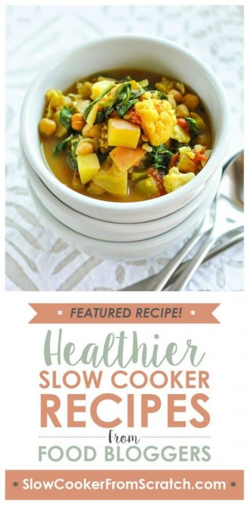 Slow Cooker Curried Vegetable and Chickpea Stew from The Kitchn Slow
