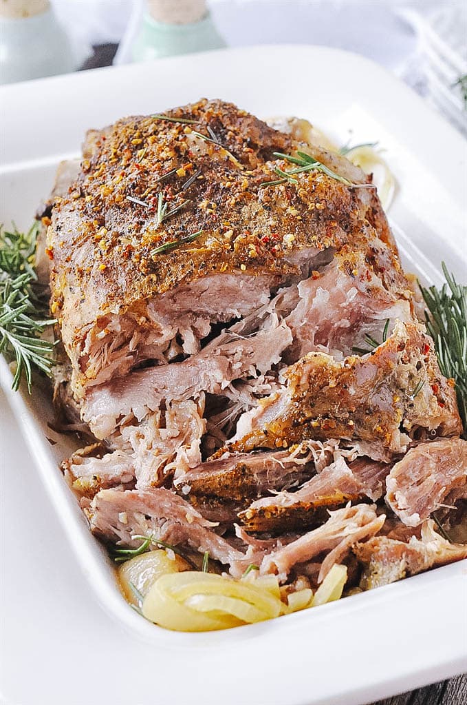 5-Ingredient Crockpot Pork Roast from Your HomeBased Mom