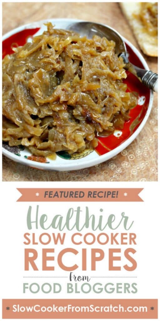 How to Make Caramelized Onions in the Slow Cooker from The Perfect