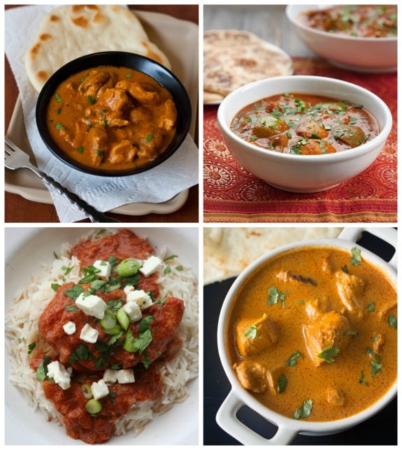 Four Flavorful Recipes for Butter Chicken (Slow Cooker or Pressure ...