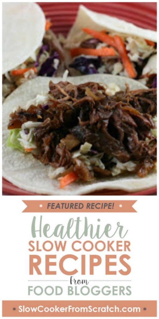 Slow Cooker Korean Shredded Beef Tacos from A Year of Slow Cooking Slow Cooker or Pressure Cooker