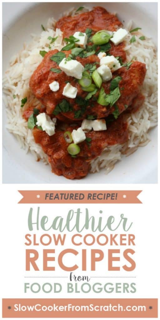 Slow Cooker Buttered Chicken and Tomato Curry from Dinner du Jour