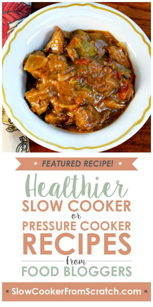 Slow Cooker Beef and Green Chile Stew from The Perfect Pantry Slow