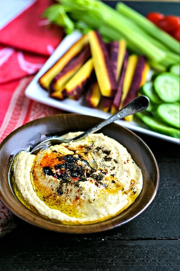 Instant Pot Hummus from Everyday Maven
