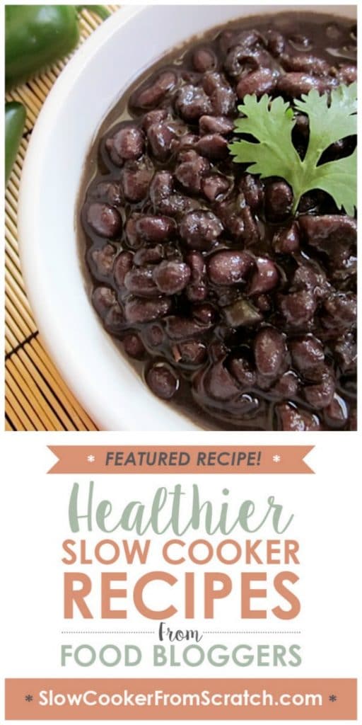 Slow Cooker Spicy Black Beans and Tomatoes From Budget Bytes Slow