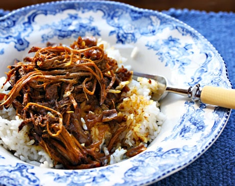 Three Amazing Recipes for Beef Curry featured on Slow Cooker or Pressure Cooker at SlowCookerFromScratch.com