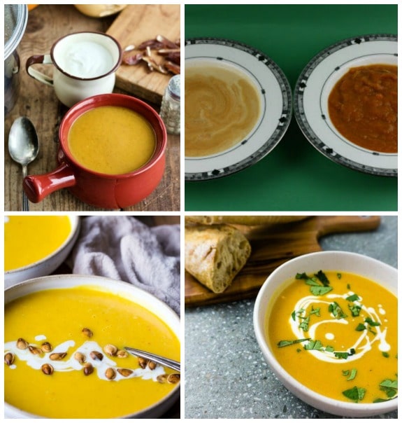 Four Flavorful Recipes for Pumpkin Soup (Slow Cooker or Pressure Cooker