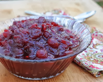 Top Ten Recipes for Slow Cooker Cranberry Sauce featured on SlowCookerFromScratch.com