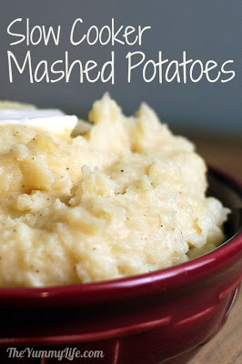 Slow Cooker Mashed Potatoes