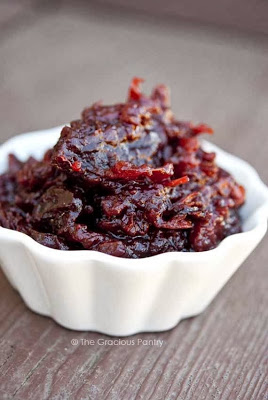 Top Ten Recipes for Slow Cooker Cranberry Sauce featured on SlowCookerFromScratch.com