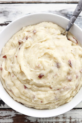 Slow Cooker Mashed Potatoes