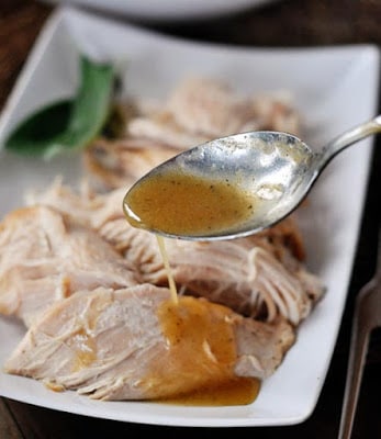 Turkey with No-Fuss Gravy