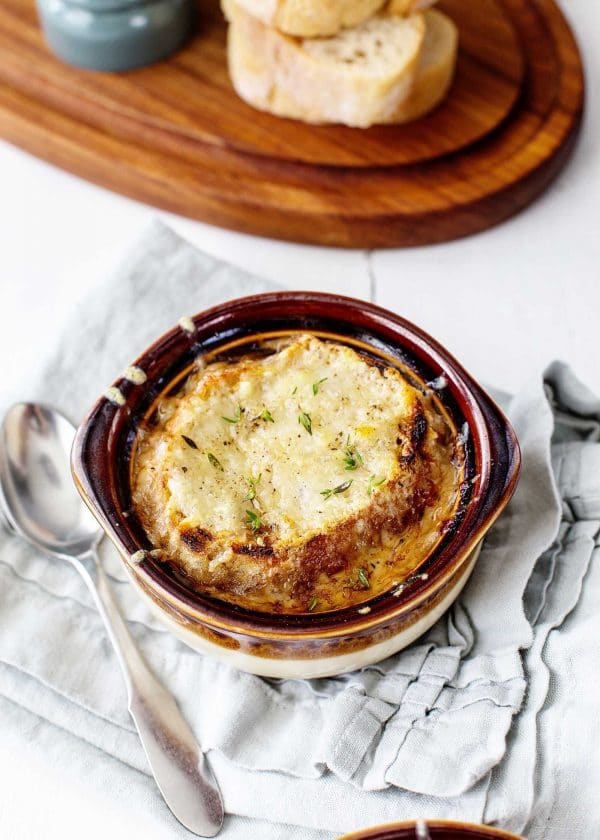 Instant Pot French Onion Soup from Simply Recipes