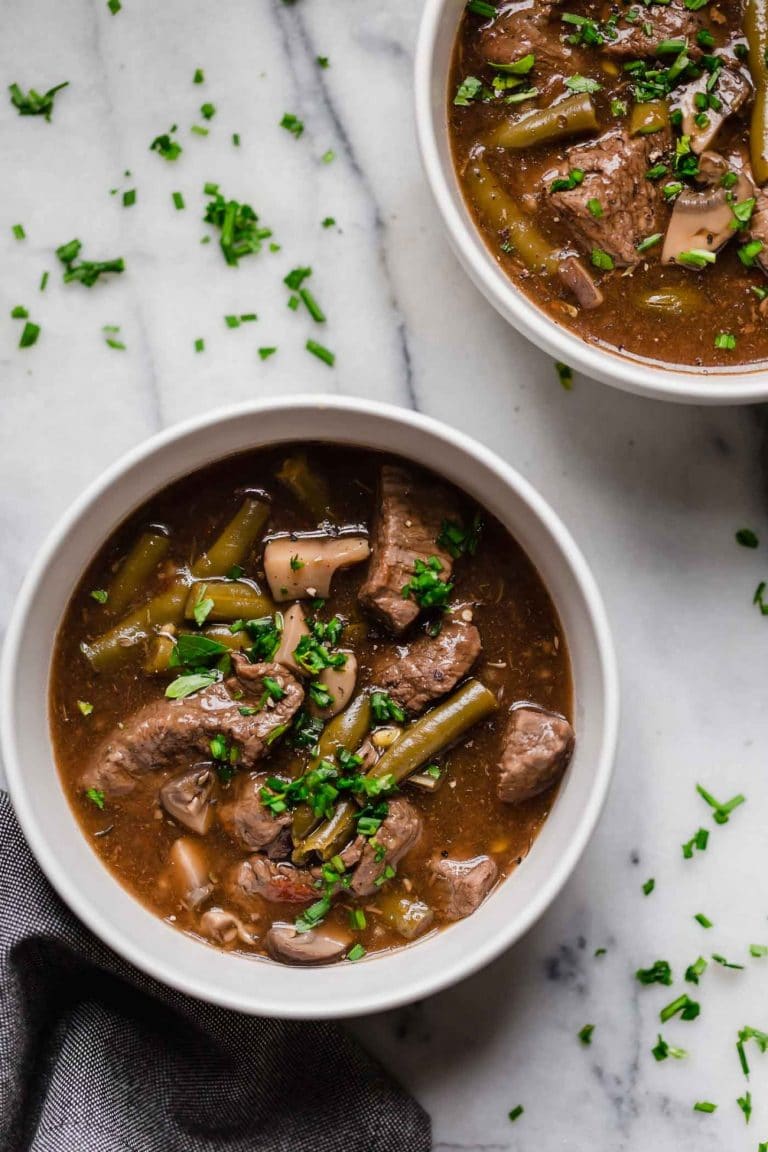 LowCarb Beef Stew Recipes (Instant Pot or Slow Cooker) Slow Cooker