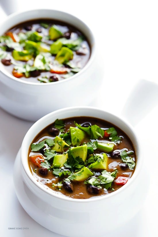 The BEST Slow Cooker Recipes for Black Beans found on Slow Cooker or Pressure Cooker at SlowCookerFromScratch.com