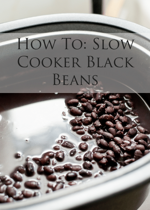 The BEST slow cooker recipes for black beans found in slow cooker or pressure cooker in SlowCookerFromScratch.com