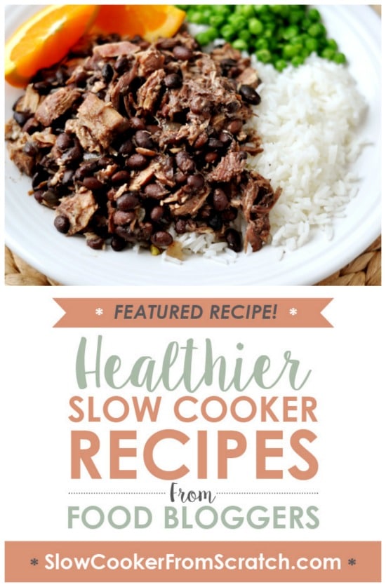 Slow Cooker Brazilian Feijoada from Mel's Kitchen Cafe Slow Cooker or