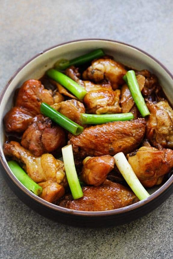 Four Fabulous Recipes for Chicken with Soy Sauce featured on Slow Cooker Pressure Cooker at SlowCookerFromScatch.com