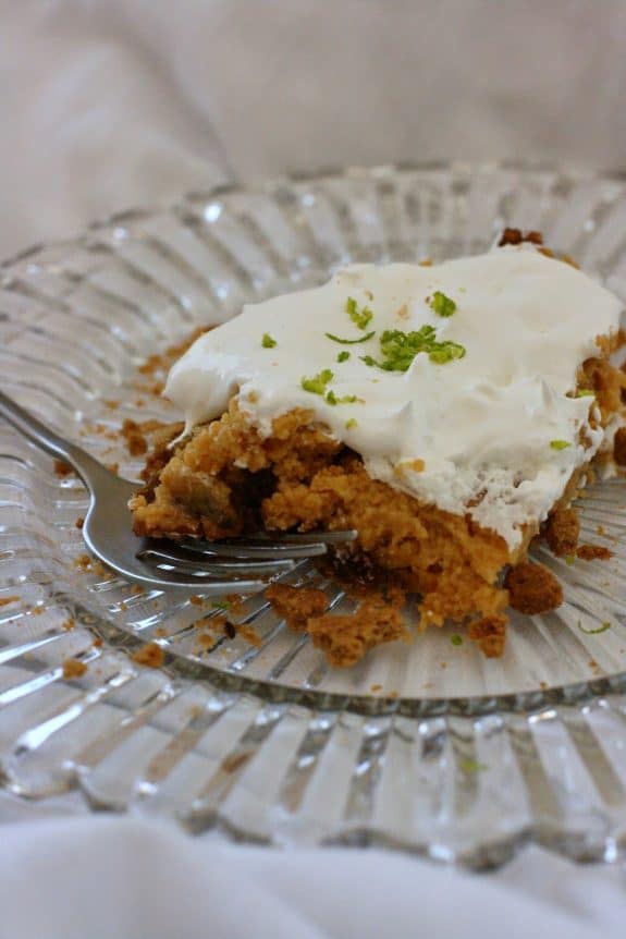 How to Make Key Lime Pie in the Slow Cooker from A Year of Slow Cooking