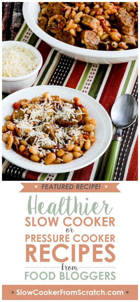 Italian Sausage and White Beans with Sage from Kalyn's Kitchen (Instant