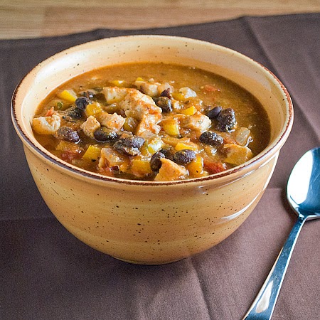 Top 20 Recipes for Slow Cooker Pumpkin Chili featured on SlowCookerFromScratch.com
