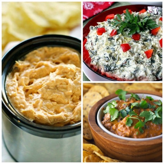The BEST Slow Cooker Dip Recipes for Parties and Holidays Slow Cooker