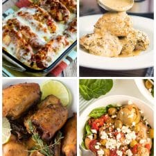 Four Fun Ideas for Low-Carb Chicken Dinners (Slow Cooker or Instant Pot)