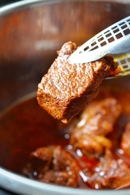Pressure Cooker Mexican Beef