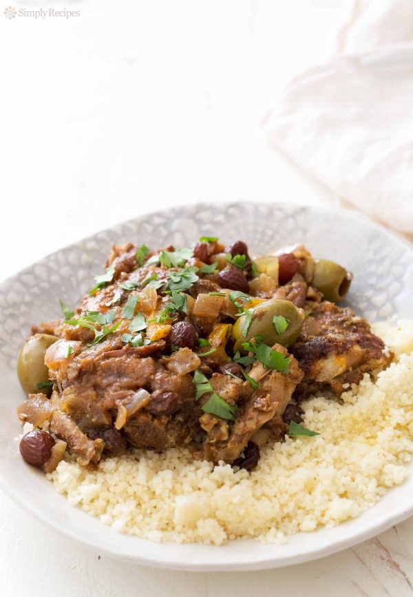 Slow Cooker Moroccan Chicken