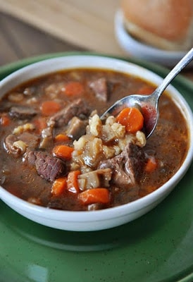 Top Ten Cook-All-Day Soups from Slow Cooker from Scratch (plus 10 Honorable Mentions) found on SlowCookerFromScratch.com