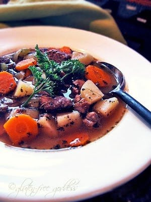 35+ Best Recipes for Slow Cooker Beef Stew featured on SlowCookerFromScratch.com