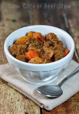 35+ Best Recipes for Slow Cooker Beef Stew featured on SlowCookerFromScratch.com