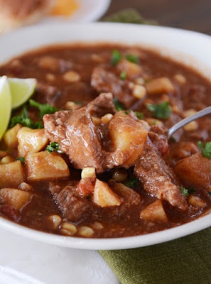 35+ Best Recipes for Slow Cooker Beef Stew featured on SlowCookerFromScratch.com