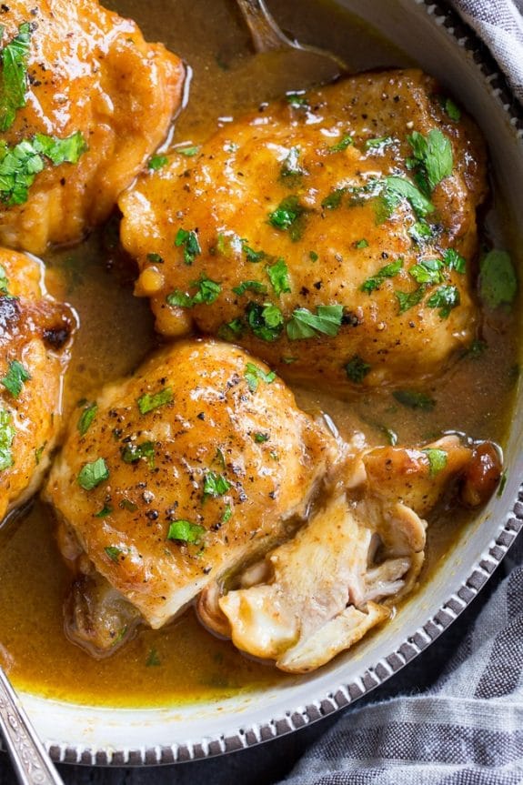 Three Easy Recipes for Honey Mustard Chicken (Slow Cooker or Pressure ...