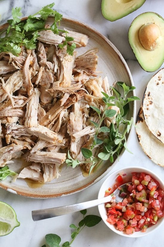 Three Incredible Recipes for Cuban Pork (Slow Cooker or Instant Pot) from Slow Cooker or Pressure Cooker at SlowCookerFromScratch.com