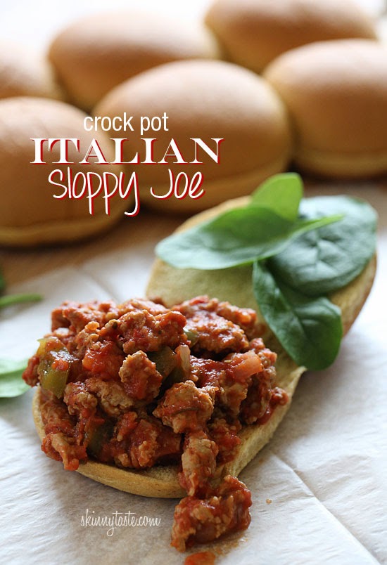 The BEST Slow Cooker Sloppy Joes from Food Bloggers found on SlowCookerFromScratch.com