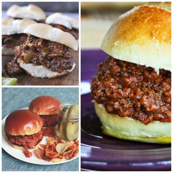 The BEST Slow Cooker Sloppy Joes from Food Bloggers Slow Cooker or
