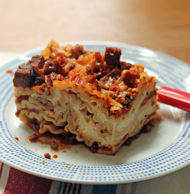 The BEST Slow Cooker Lasagna Recipes from Food Bloggers found on SlowCookerFromScratch.com