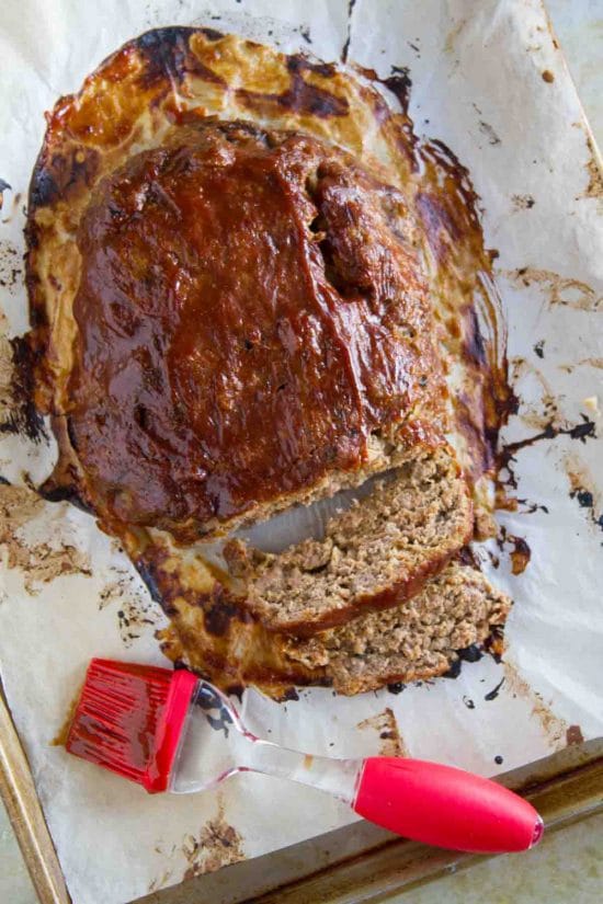 The BEST Slow Cooker Meatloaf from Food Bloggers found on Slow Cooker or Pressure Cooker at SlowCookerFromScratch.com