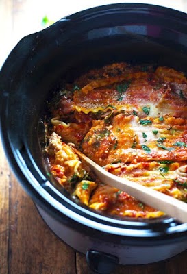 The BEST Slow Cooker Lasagna Recipes from Food Bloggers found on SlowCookerFromScratch.com
