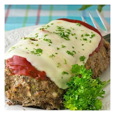 The BEST Slow Cooker Meatloaf from Food Bloggers featured on SlowCookerFromScratch.com