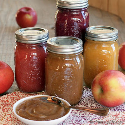 Top Ten Slow Cooker Applesauce Recipes from SlowCookerFromScratch.com 