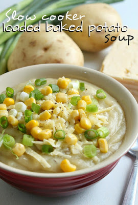 Top 20 Vegetarian and Vegan Slow Cooker Soups Featured on SlowCookerFromScratch.com.
